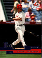 2003 Ultra Garret Anderson #23