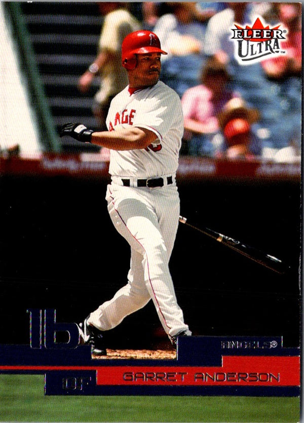 2003 Ultra Garret Anderson #23
