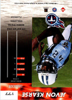 1999 Collector's Edge Fury Jevon Kearse #177 Rookie