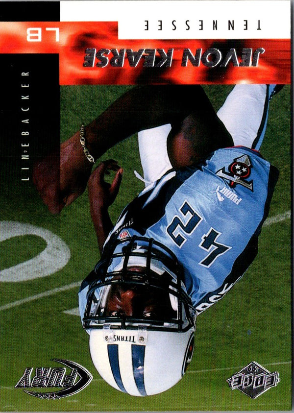 1999 Collector's Edge Fury Jevon Kearse #177 Rookie