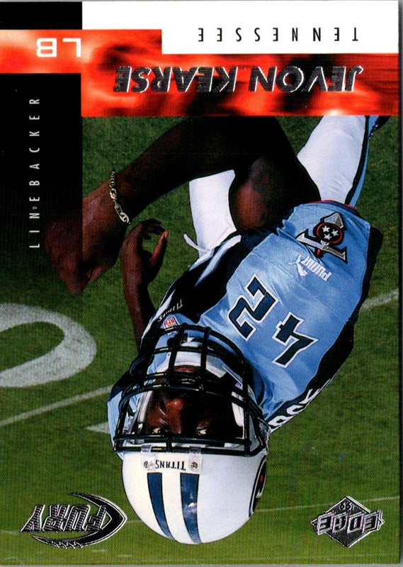 1999 Collector's Edge Fury Jevon Kearse #177 Rookie
