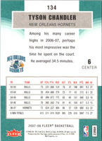 2007 Fleer Glossy Tyson Chandler #134