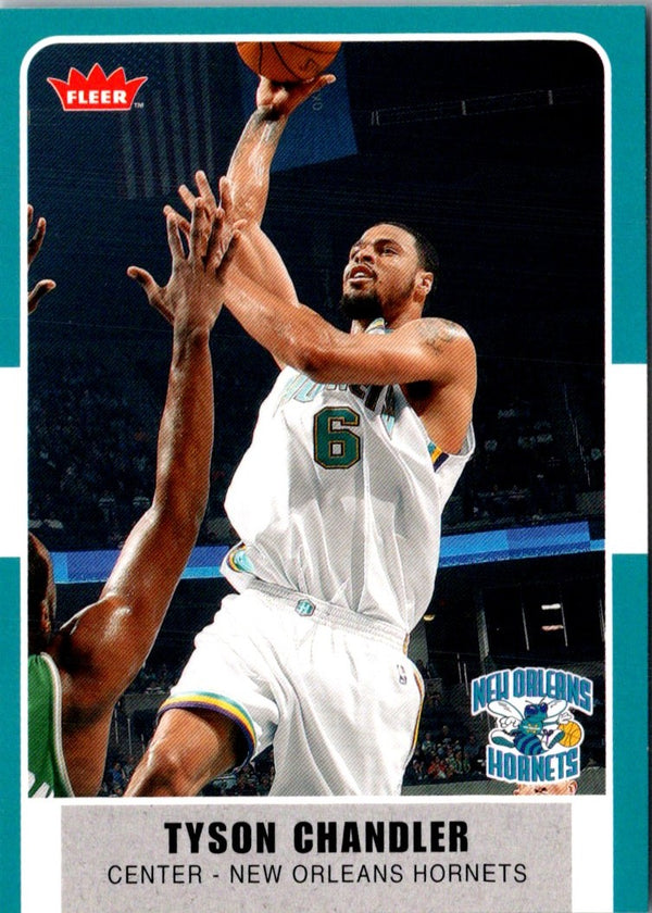 2007 Fleer Glossy Tyson Chandler #134