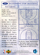 1994 Collector's Choice Silver Signatures Tom Gugliotta