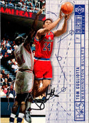 1994 Collector's Choice Silver Signatures Tom Gugliotta