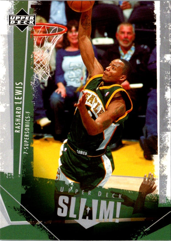 2005 Upper Deck Slam Rashard Lewis #79