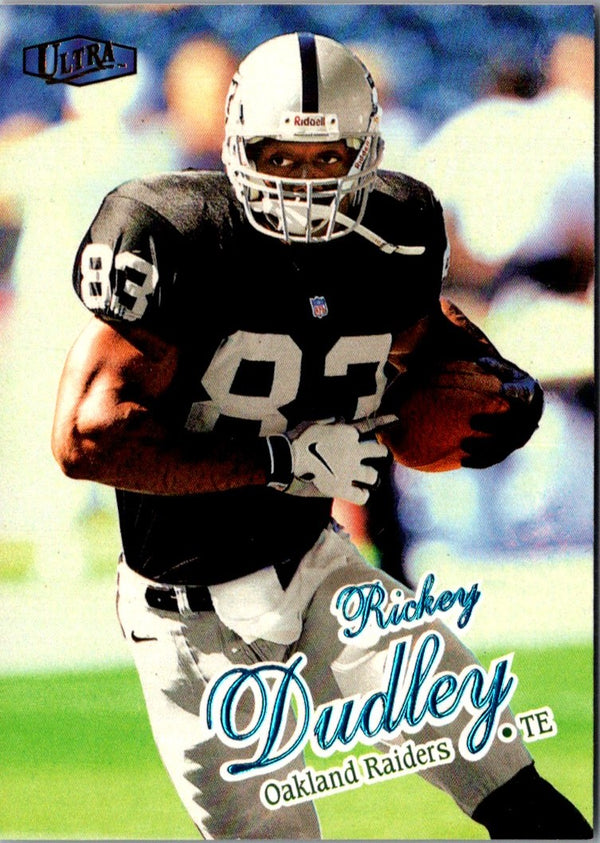 1998 Ultra Rickey Dudley #36