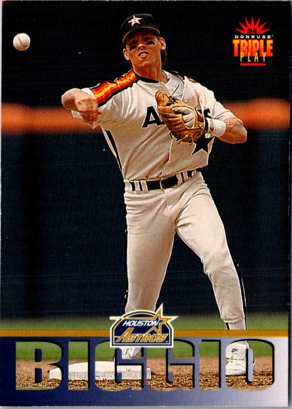 1994 Triple Play Craig Biggio #22