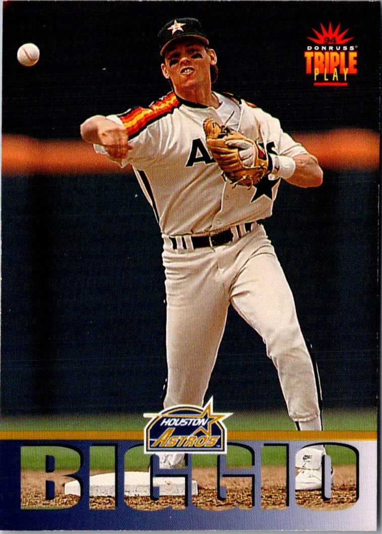 1994 Triple Play Craig Biggio