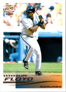 2000 Pacific Crown Collection Cliff Floyd