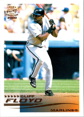 2000 Pacific Crown Collection Cliff Floyd #113