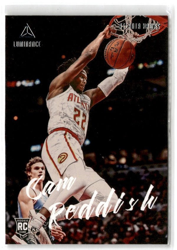 2020 Panini Obsidian Cam Reddish #147