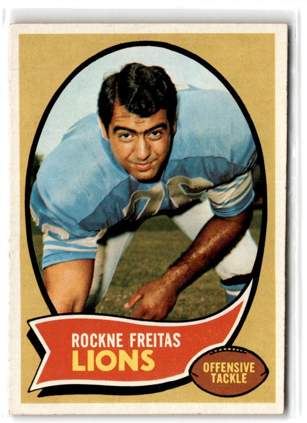 1970 Topps Rockne Freitas #96 Rookie