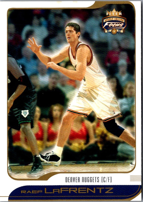 2002 Upper Deck Championship Drive Trophies Denver Nuggets #6