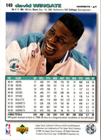 1995 Collector's Choice Stickers Charlotte Hornets #111