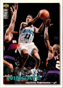 1995 Collector's Choice Stickers Charlotte Hornets