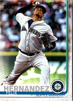 2019 Topps Felix Hernandez #699