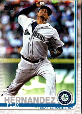2019 Topps Felix Hernandez #699