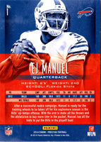 2014 Panini Prestige EJ Manuel #1