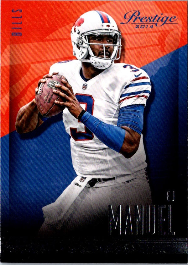 2014 Panini Prestige EJ Manuel #1