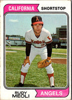 1974 Topps Rudy Meoli #188 Rookie