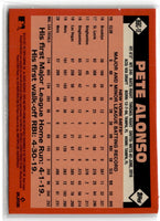 2022 Topps Inception Green Pete Alonso #6