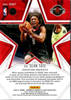 2020 Panini Jae'Sean Tate #53 Rookie