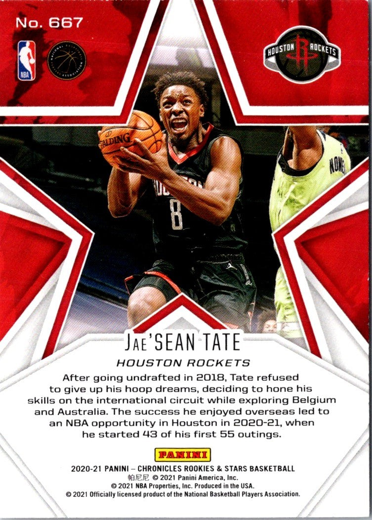 2020 Panini Jae'Sean Tate