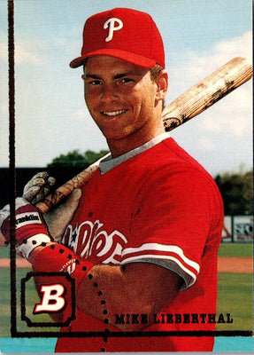 1994 Bowman Mike Lieberthal #112