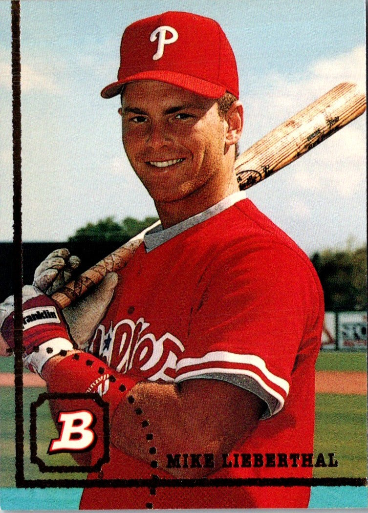 1994 Bowman Mike Lieberthal