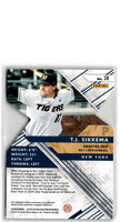 2019 Panini Elite Extra Edition T.J. Sikkema #38 10/25