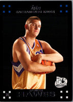 2007 Topps Spencer Hawes #120 Rookie