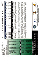 1998 Score Rookie & Traded Alex Rodriguez #RT30