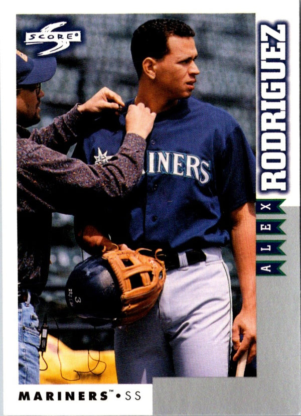 1998 Score Rookie & Traded Alex Rodriguez #RT30