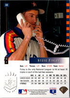 1993 SP Steve Finley #33