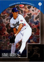 1998 Donruss Preferred Ismael Valdes #89