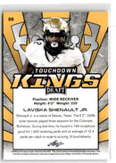 2020 Leaf Draft Laviska Shenault Jr.
