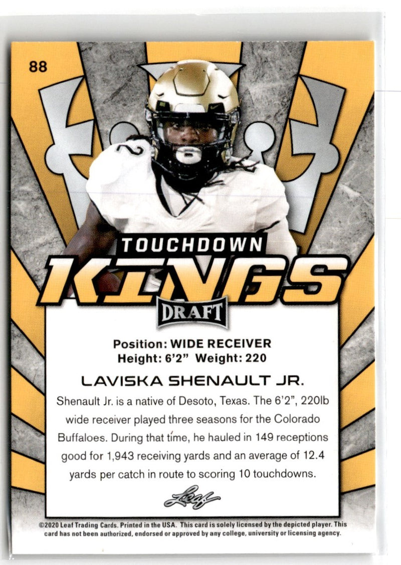 2020 Leaf Draft Laviska Shenault Jr.