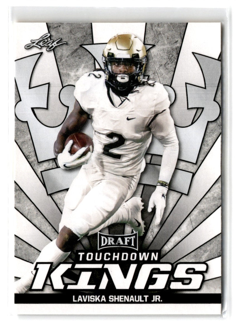 2020 Leaf Draft Laviska Shenault Jr.