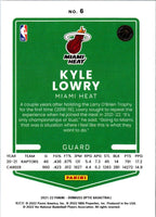 2021 Donruss Optic Kyle Lowry #6