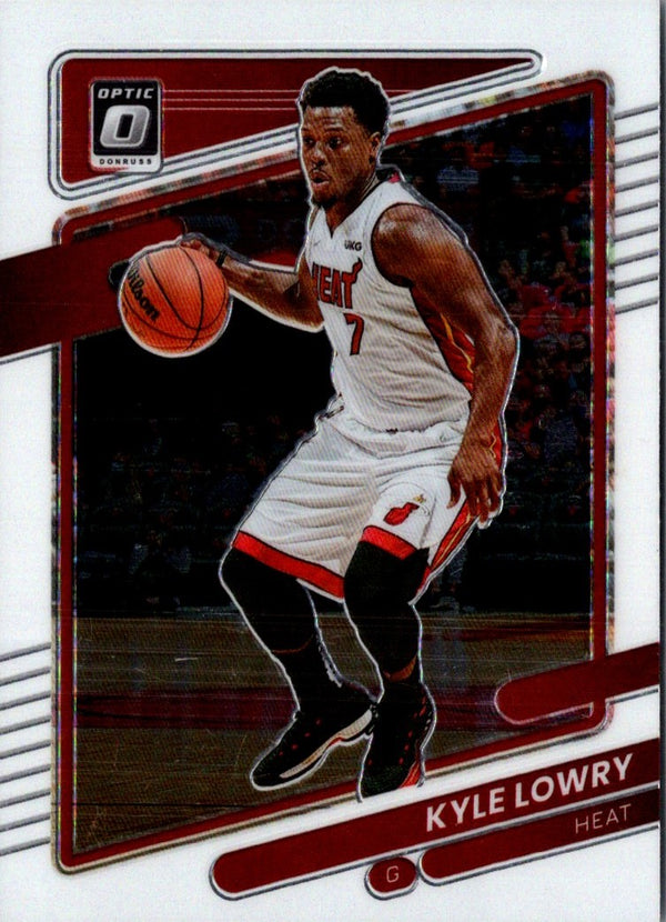 2021 Donruss Optic Kyle Lowry #6