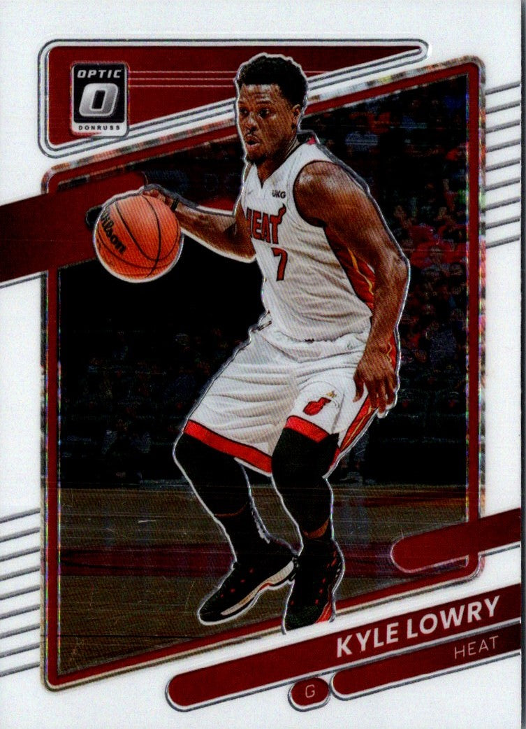 2021 Donruss Optic Kyle Lowry