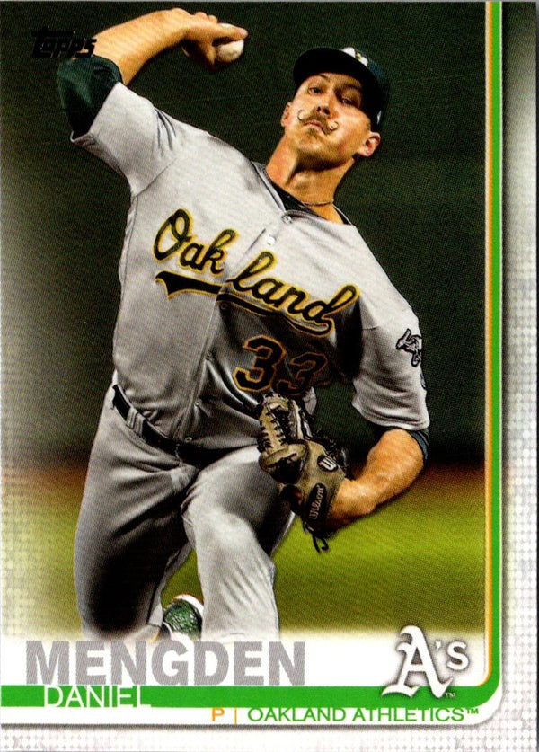 2019 Topps Daniel Mengden #553