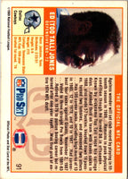 1989 Pro Set Ed Too Tall Jones #91