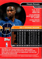 2001 Stadium Club Dikembe Mutombo #1