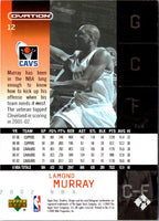 2002 Upper Deck Ovation Lamond Murray #12