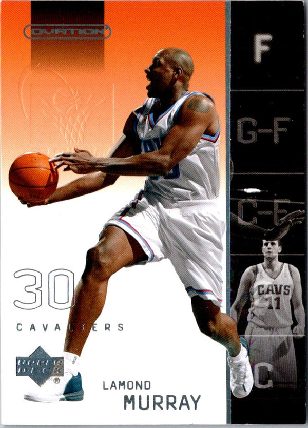 2002 Upper Deck Ovation Lamond Murray #12