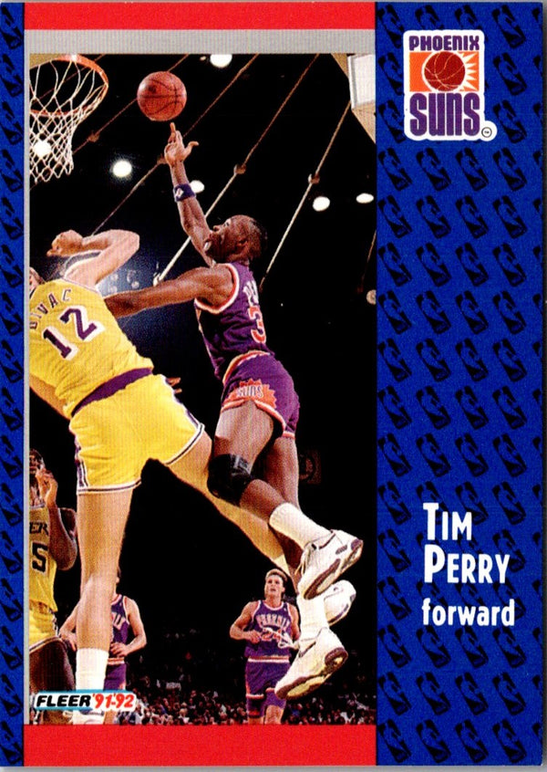 1991 Fleer Tim Perry #342