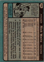 1980 Topps Rick Waits #168