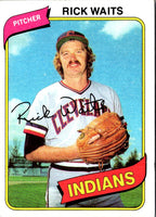 1980 Topps Rick Waits #168